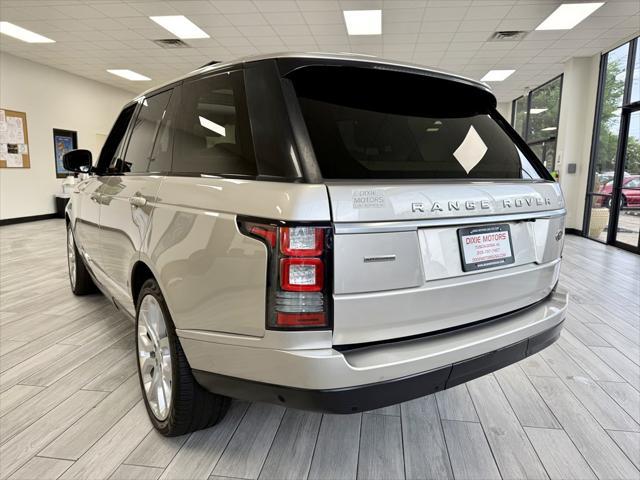 used 2016 Land Rover Range Rover car, priced at $21,995