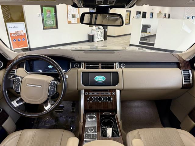 used 2016 Land Rover Range Rover car, priced at $21,995