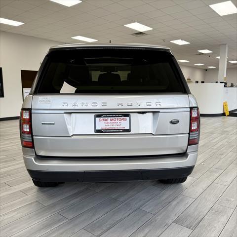 used 2016 Land Rover Range Rover car, priced at $21,995