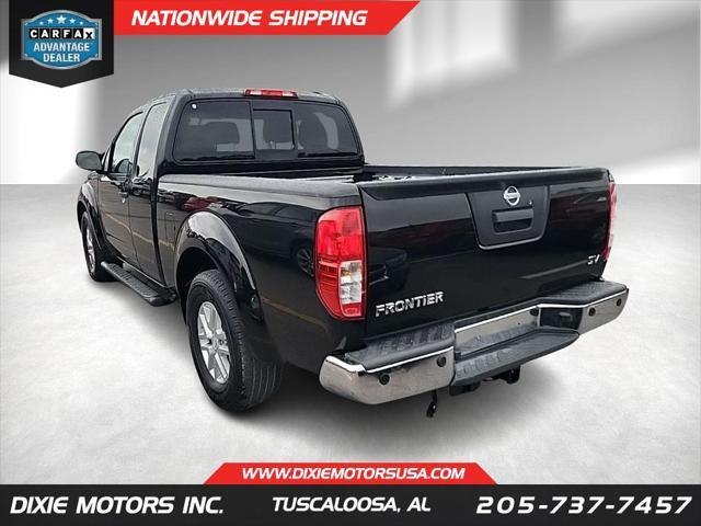 used 2016 Nissan Frontier car, priced at $14,995
