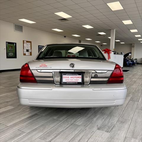 used 2008 Mercury Grand Marquis car, priced at $13,995