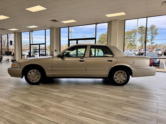 used 2008 Mercury Grand Marquis car, priced at $13,995