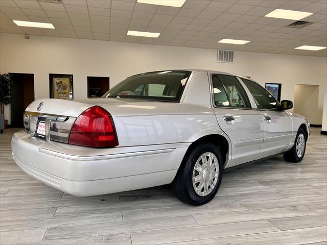 used 2008 Mercury Grand Marquis car, priced at $13,995