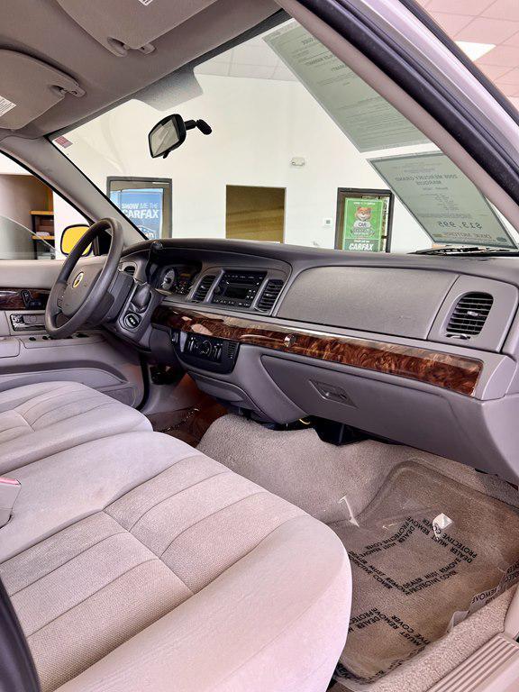 used 2008 Mercury Grand Marquis car, priced at $13,995