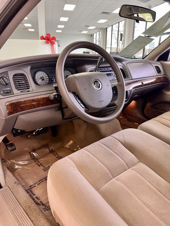 used 2008 Mercury Grand Marquis car, priced at $13,995