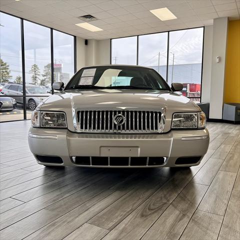 used 2008 Mercury Grand Marquis car, priced at $13,995