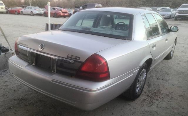 used 2008 Mercury Grand Marquis car, priced at $13,995