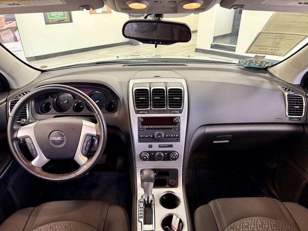 used 2012 GMC Acadia car, priced at $14,995