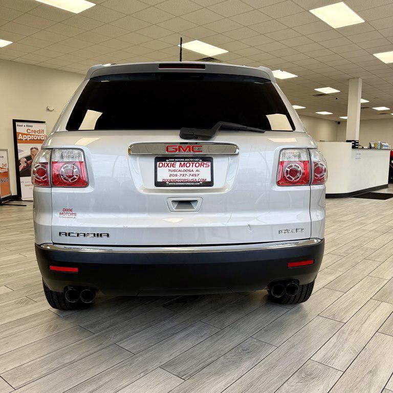 used 2012 GMC Acadia car, priced at $14,995