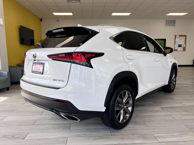 used 2019 Lexus NX 300 car, priced at $19,995