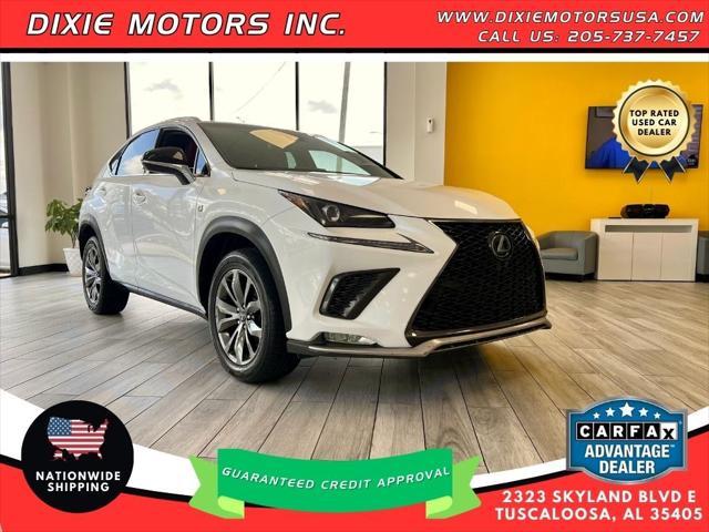used 2019 Lexus NX 300 car, priced at $19,995