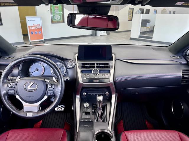 used 2019 Lexus NX 300 car, priced at $19,995