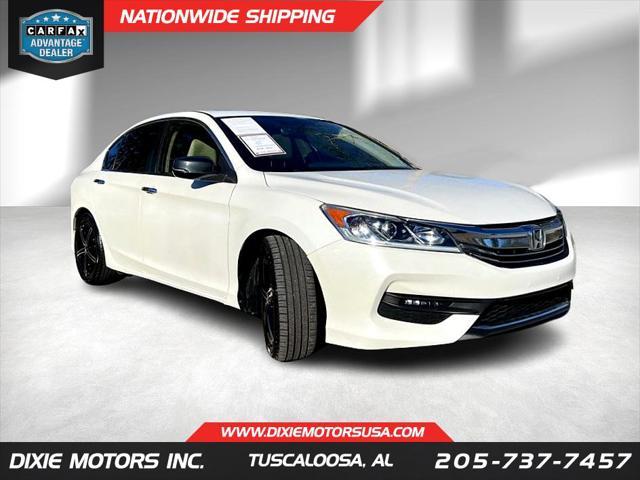 used 2017 Honda Accord car, priced at $16,995