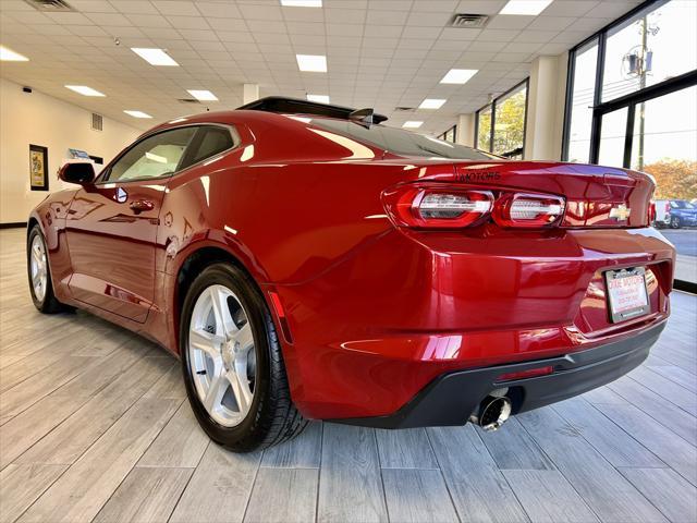 used 2019 Chevrolet Camaro car, priced at $20,995