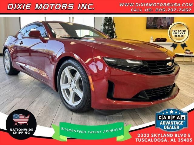 used 2019 Chevrolet Camaro car, priced at $20,995