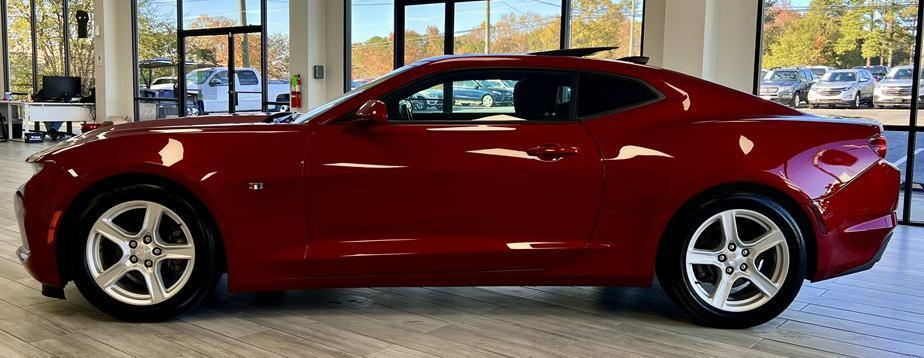 used 2019 Chevrolet Camaro car, priced at $20,995