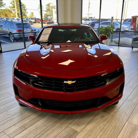 used 2019 Chevrolet Camaro car, priced at $20,995