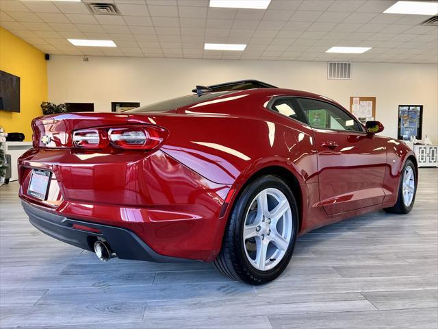 used 2019 Chevrolet Camaro car, priced at $20,995