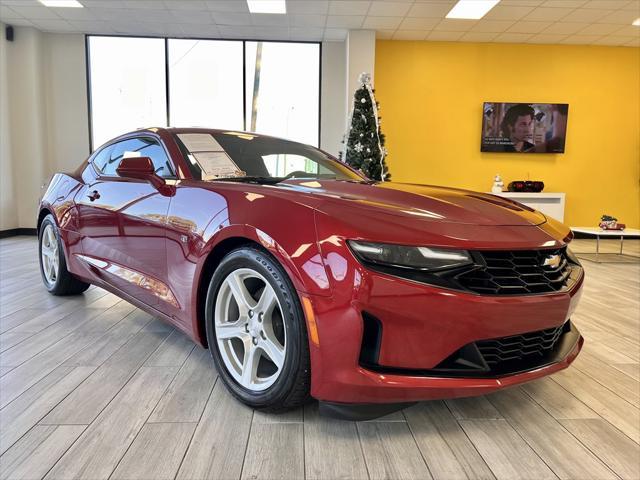 used 2019 Chevrolet Camaro car, priced at $20,995