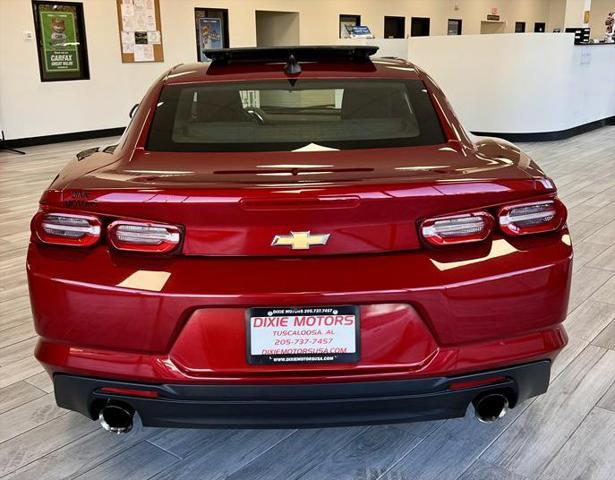 used 2019 Chevrolet Camaro car, priced at $20,995