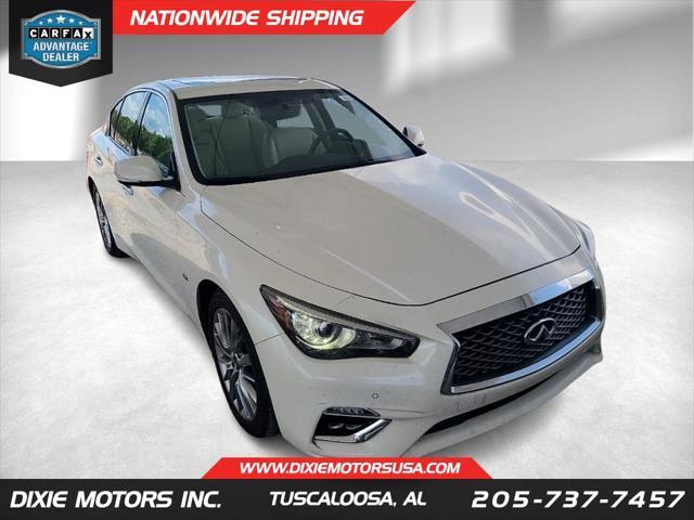 used 2019 INFINITI Q50 car, priced at $19,995