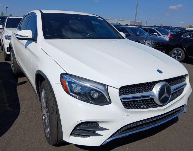 used 2017 Mercedes-Benz GLC 300 car, priced at $23,995