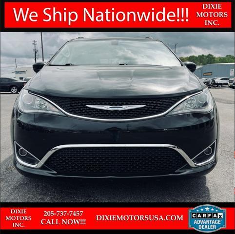 used 2018 Chrysler Pacifica car, priced at $21,995