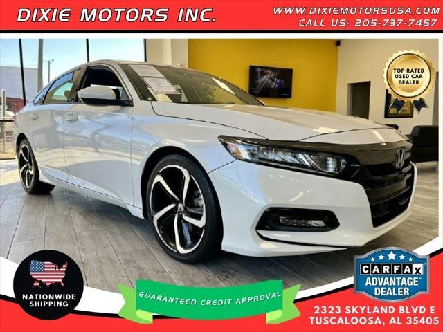 used 2018 Honda Accord car, priced at $23,995