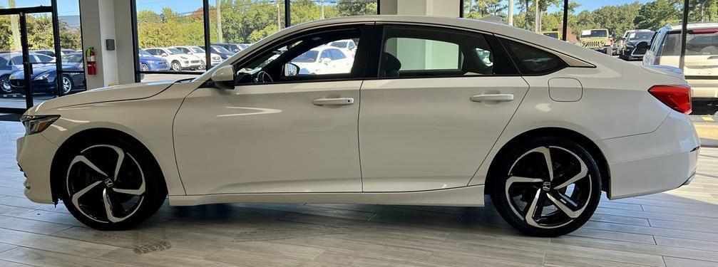 used 2018 Honda Accord car, priced at $24,995