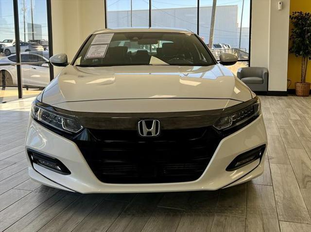 used 2018 Honda Accord car, priced at $24,995