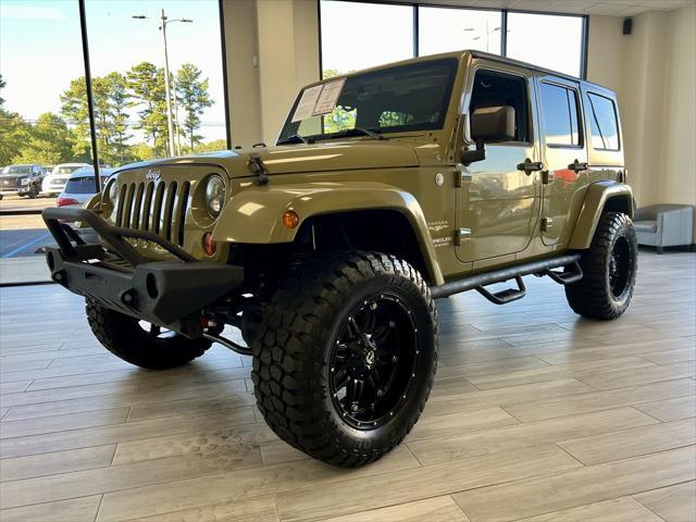 used 2013 Jeep Wrangler Unlimited car, priced at $23,995