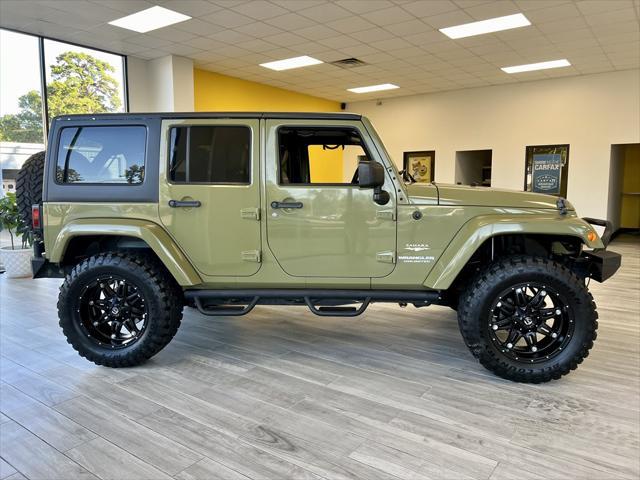 used 2013 Jeep Wrangler Unlimited car, priced at $23,995