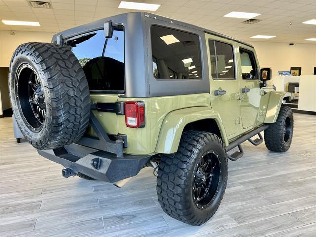 used 2013 Jeep Wrangler Unlimited car, priced at $23,995