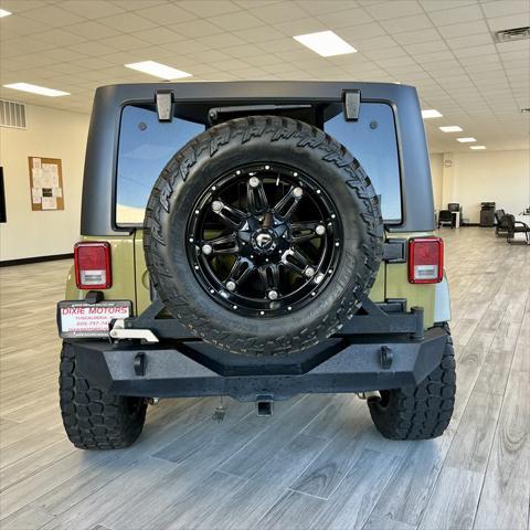 used 2013 Jeep Wrangler Unlimited car, priced at $23,995