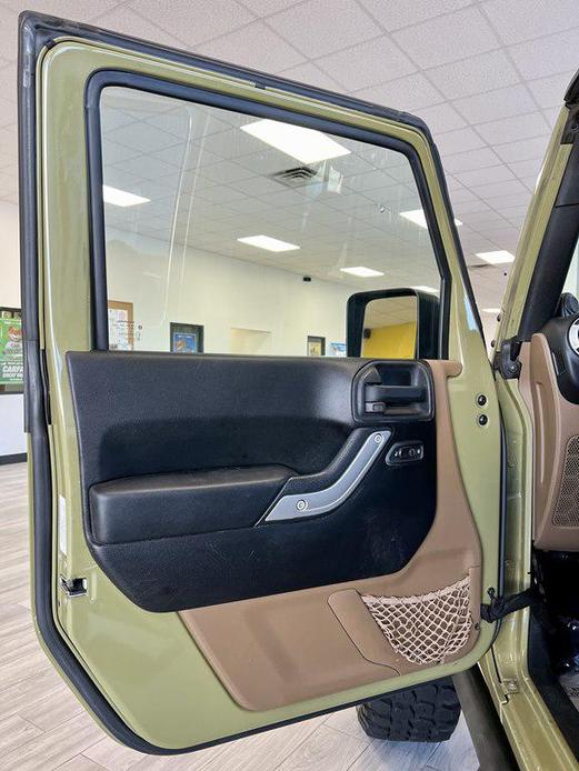 used 2013 Jeep Wrangler Unlimited car, priced at $23,995