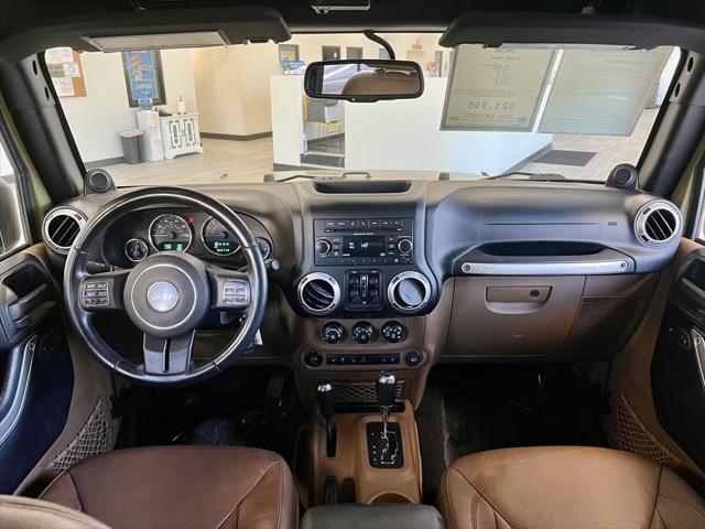 used 2013 Jeep Wrangler Unlimited car, priced at $23,995