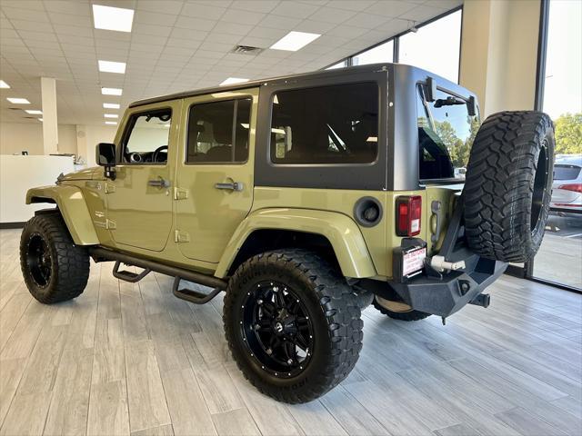 used 2013 Jeep Wrangler Unlimited car, priced at $23,995