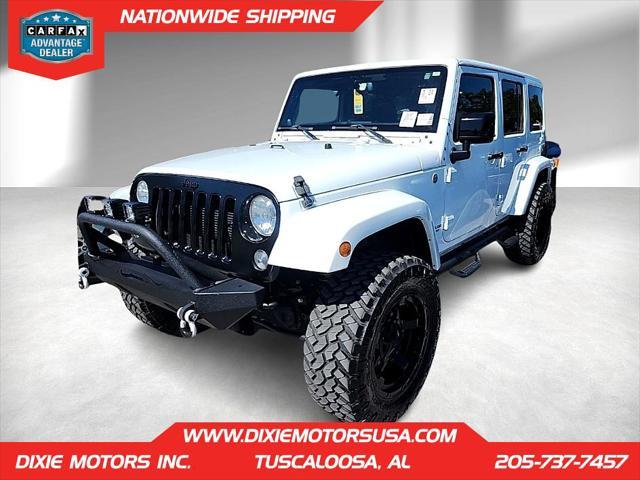 used 2014 Jeep Wrangler Unlimited car, priced at $24,995