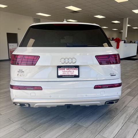 used 2018 Audi Q7 car, priced at $23,995