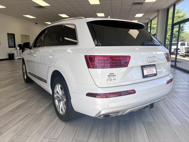 used 2018 Audi Q7 car, priced at $23,995