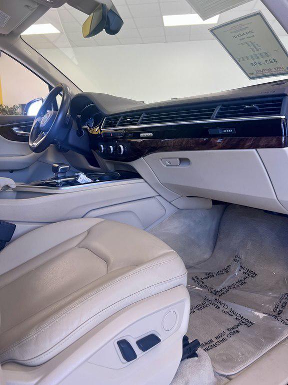 used 2018 Audi Q7 car, priced at $23,995