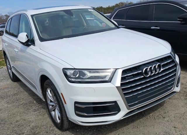 used 2018 Audi Q7 car, priced at $23,995