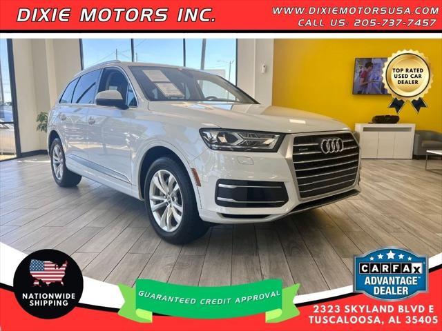 used 2018 Audi Q7 car, priced at $23,995