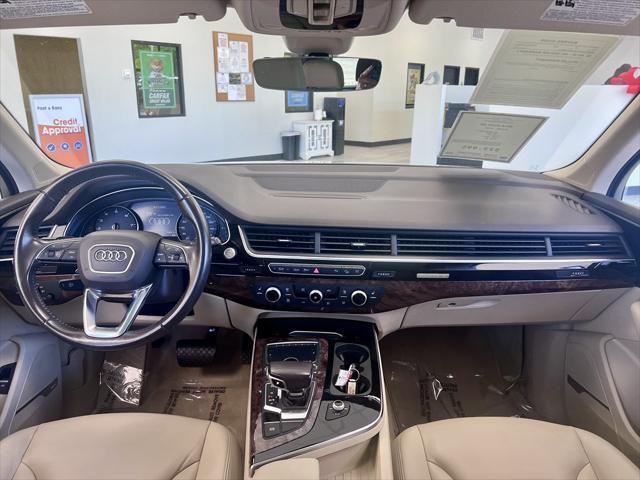 used 2018 Audi Q7 car, priced at $23,995