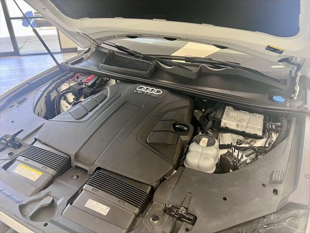 used 2018 Audi Q7 car, priced at $23,995