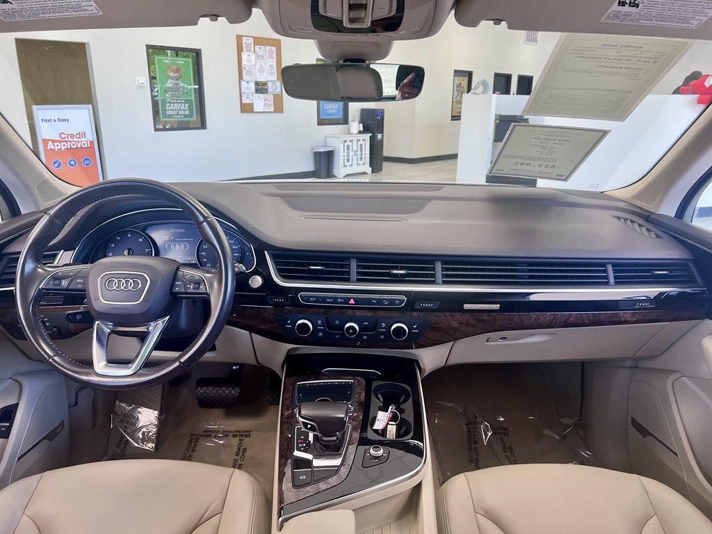 used 2018 Audi Q7 car, priced at $21,995