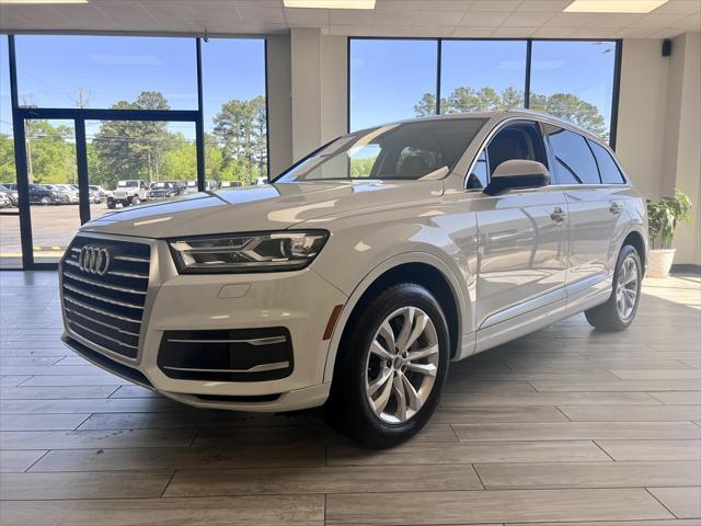 used 2018 Audi Q7 car, priced at $23,995