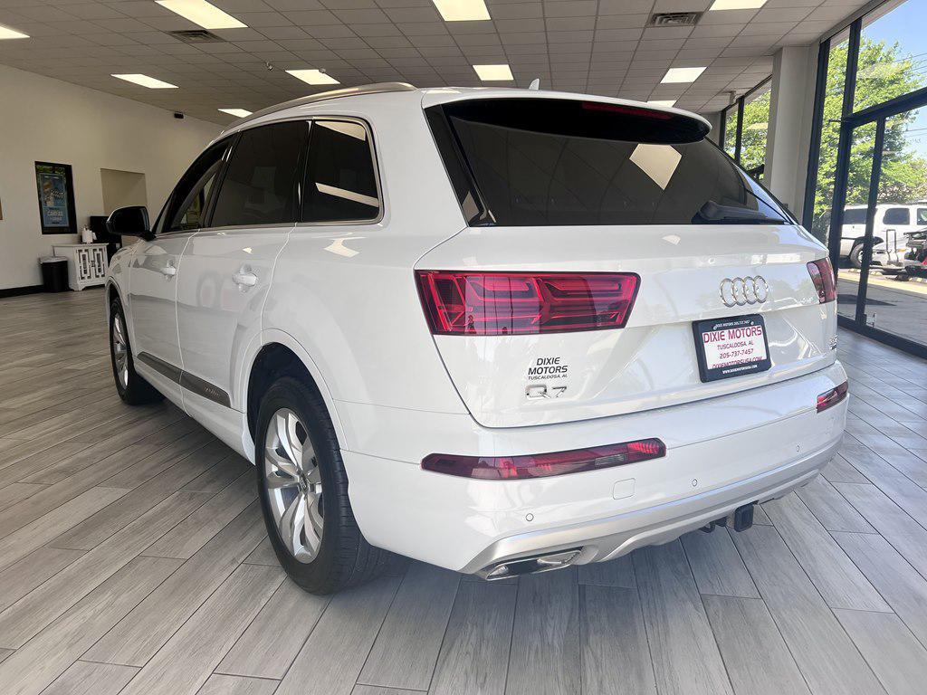 used 2018 Audi Q7 car, priced at $21,995