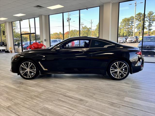 used 2017 INFINITI Q60 car, priced at $24,995