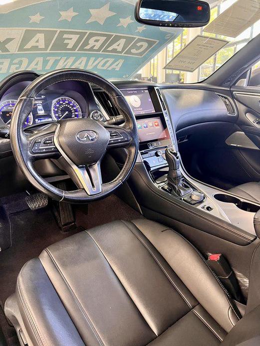 used 2017 INFINITI Q60 car, priced at $24,995